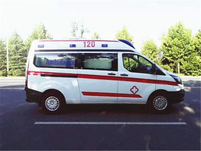 漾濞救护车出租服务案例6