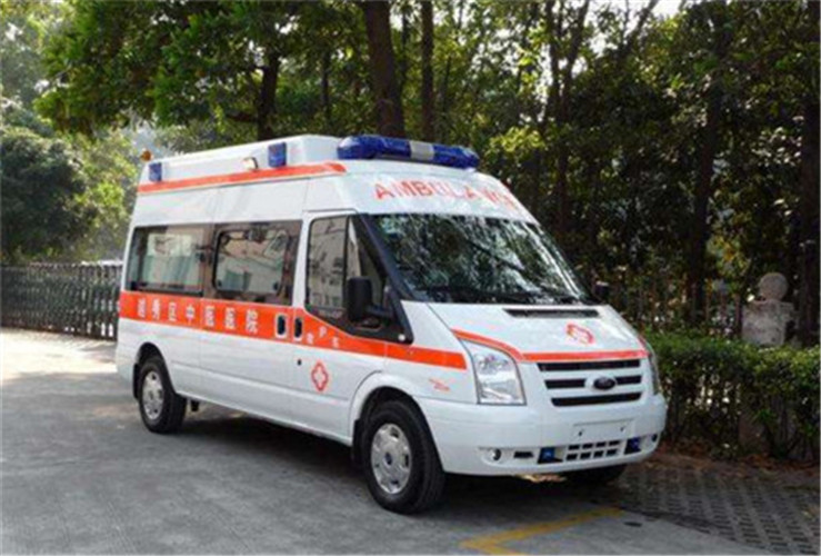 漾濞救护车出租服务案例8