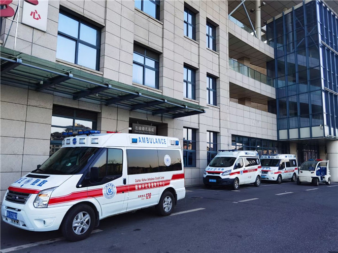 漾濞救护车出租服务案例4