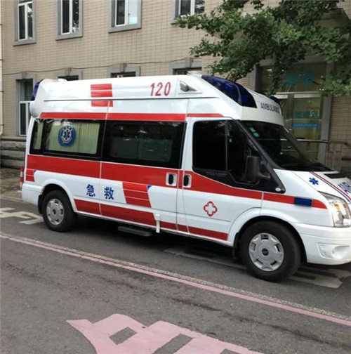 漾濞选择我们的救护车出租,开启安心转院之旅